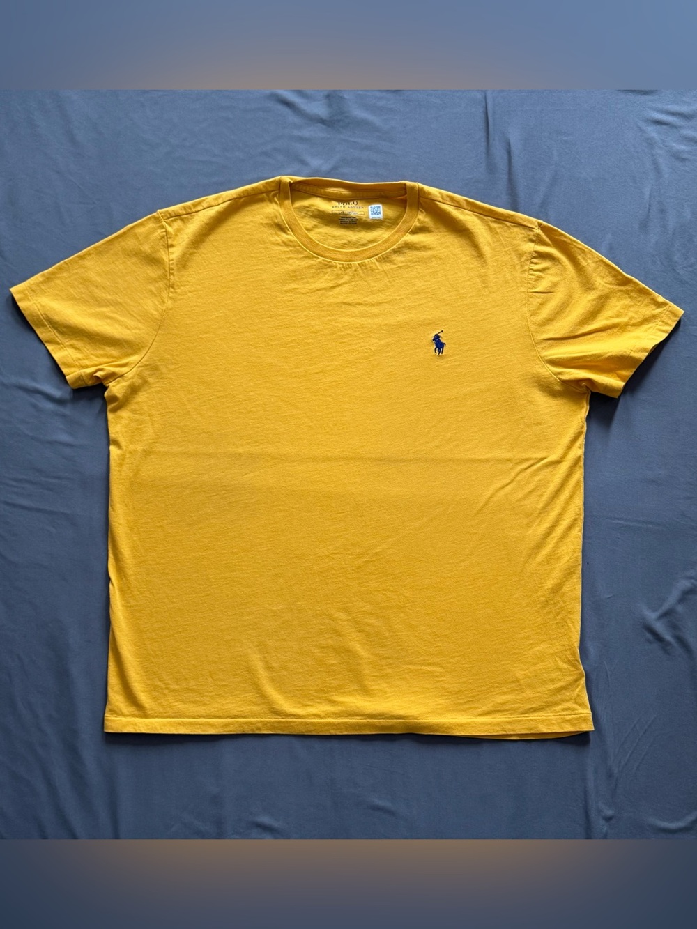 Polo Ralph Lauren Women’s Yellow Logo T-Shirt